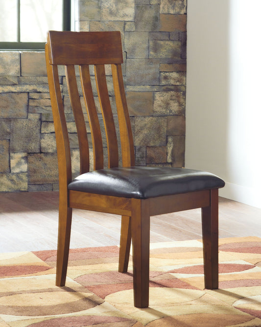 Ralene - Dining UPH Side Chair (Set of 2) - Medium Brown