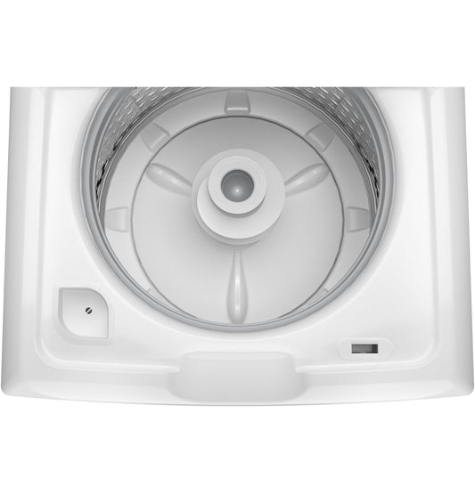 GE 4.5 Cubic Foot Top Load Washer With Wash Boost - White