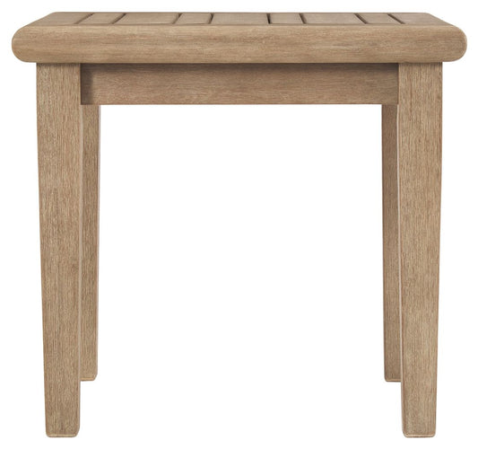 Gerianne - Square End Table - Brown