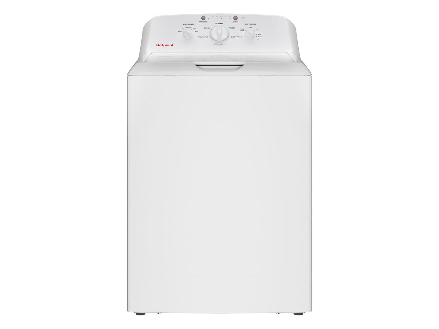 Hotpoint 4.0 Cubic Foot Top Load Washer - White