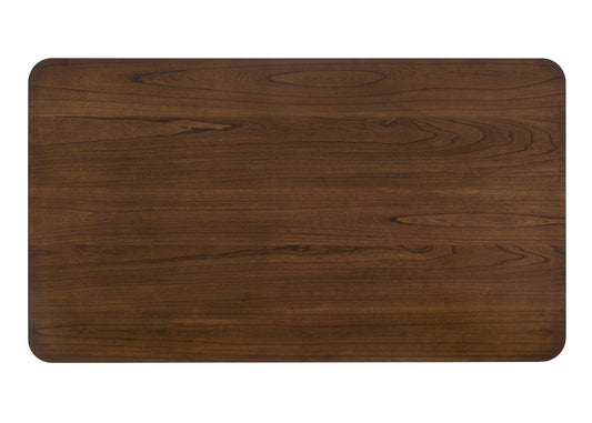 Salerno - Dining Table - Brown