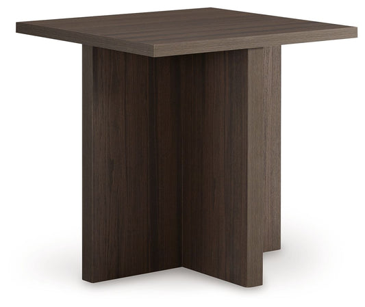 Zendex - Occasional Table Set (Set of 2) - Brown