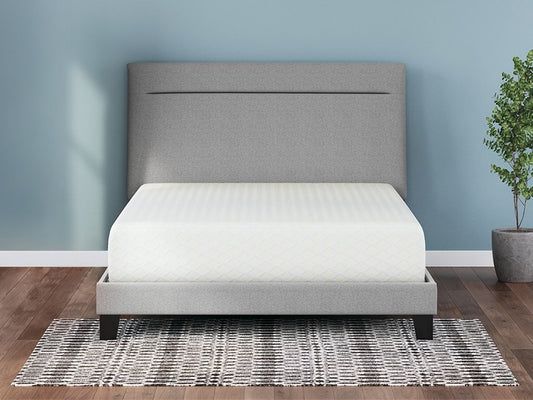 Chime 12 Inch Memory Foam - California King Mattress - 12-inch - White