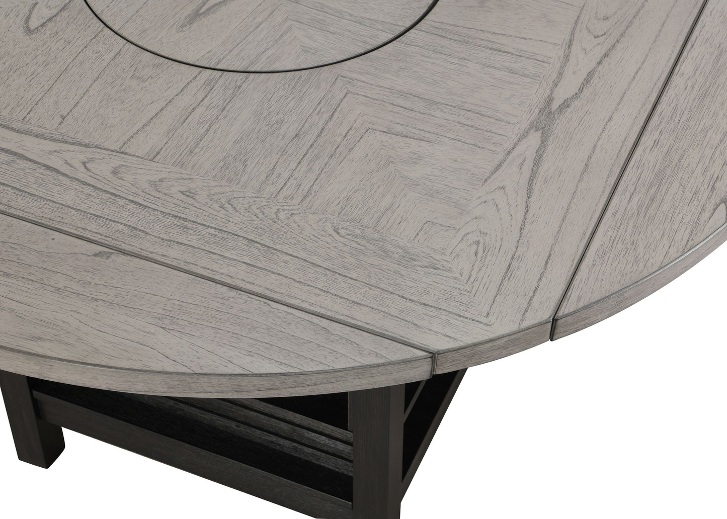 Cline - Counter Height Table - Light Gray