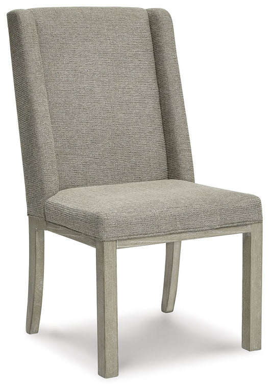 Fawnburg - Dining UPH Side Chair (Set of 2) - Gray
