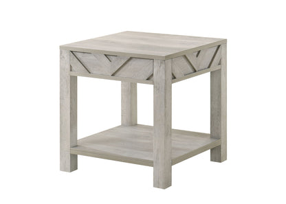 Valor - 3 Piece Cocktail Set - Antique White