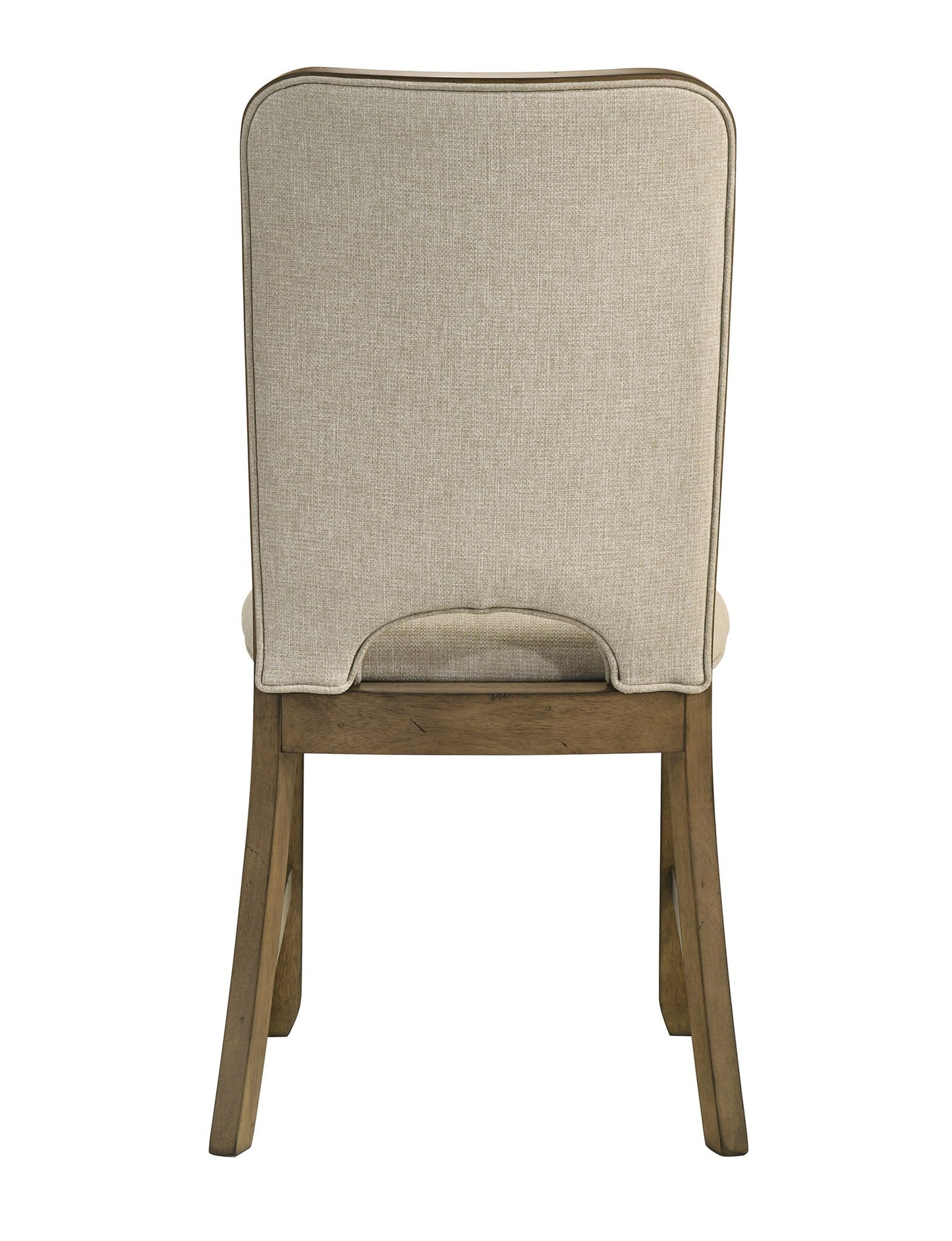 Cockrell - Side Chair (Set of 2) - Light Brown / Beige