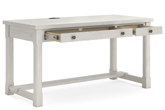 Robbinsdale - Antique White - Home Office Desk