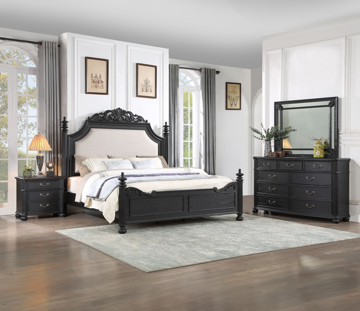 Kingsbury - Bedroom Set