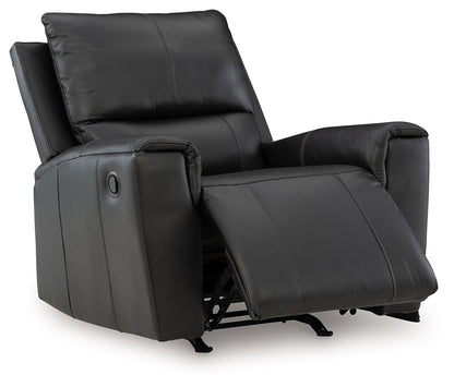 Glossmore - Black - Rocker Recliner