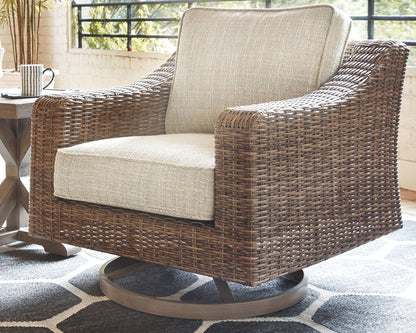 Beachcroft - 6 Pc. - Lounge Set - Beige