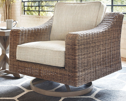 Beachcroft - 6 Pc. - Lounge Set - Beige