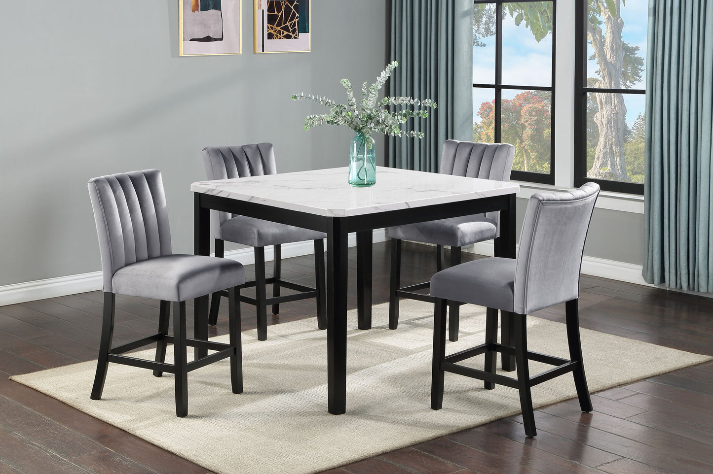 Pascal - Counter Dining Room Set
