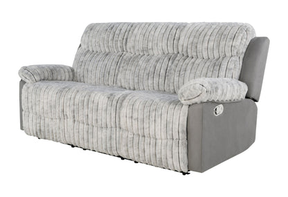 Global 80" Reclining Sofa - Gray