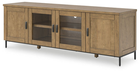 Torlanta - Extra Large TV Stand - Brown