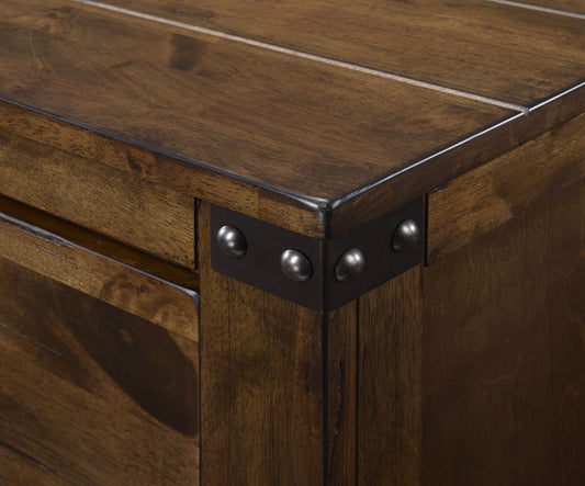 Curtis - Chest - Dark Oak