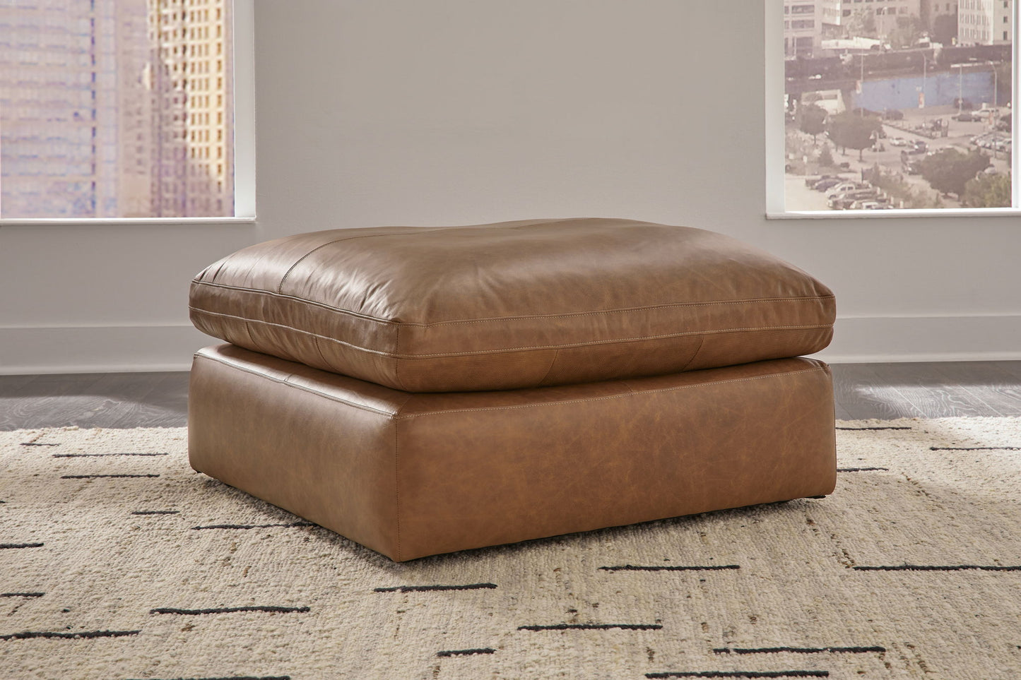 Emilia - Oversized Accent Ottoman