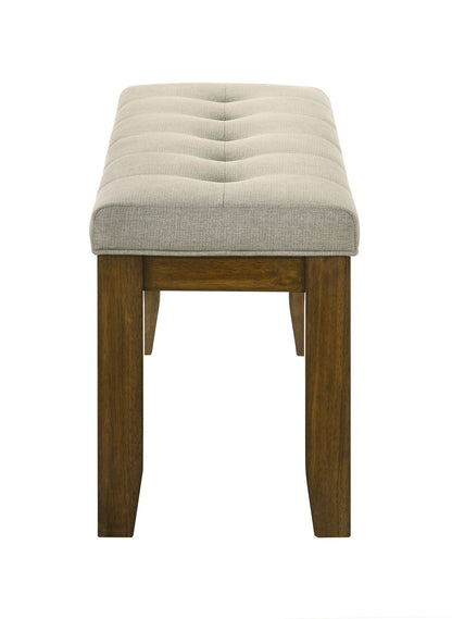 Hollister - Bench - Brown / Gray