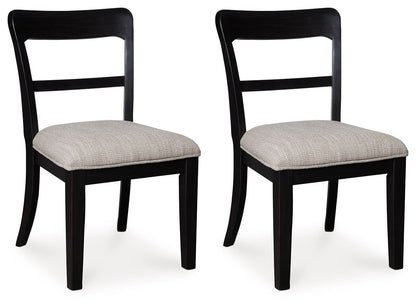 Greddinton - Upholstered Dining Side Chair (Set of 2)