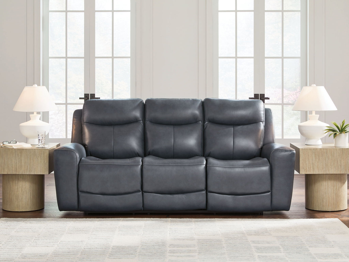 Next Move - Power Reclining Sofa With Adjustable Headrest