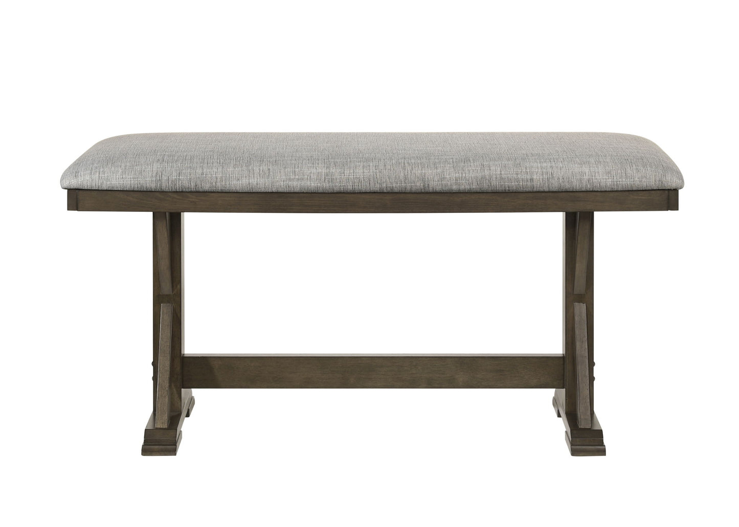 Lloyd - Counter Height Bench - Brown