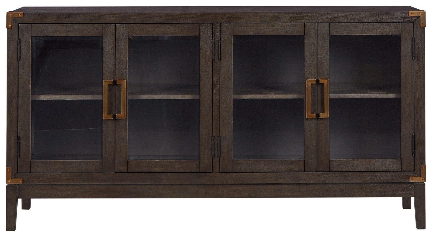 Burkhaus - Dining Room Server - Dark Brown