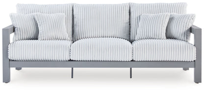 Hurley Park - Sofa With Cushion - Gray