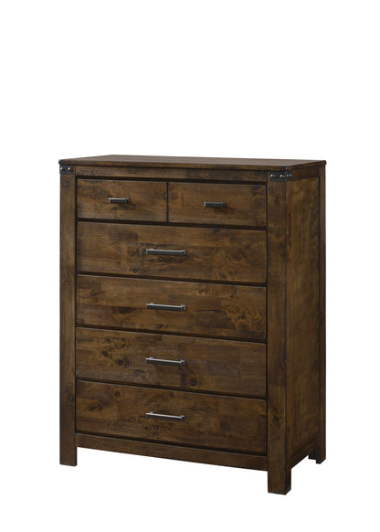 Curtis - Chest - Dark Oak