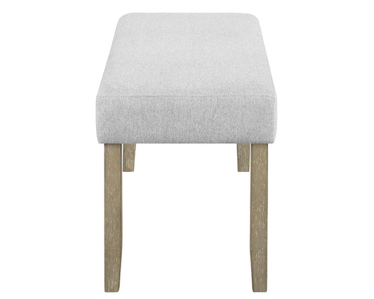 Hazel - Bench - Wired White