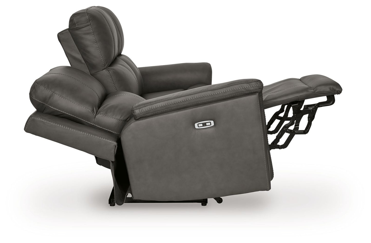 Bleckley - Power Reclining Sofa With Adjustable Headrest - Anchor