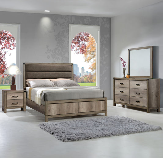 Matteo - Panel Upholstered Bedroom Set