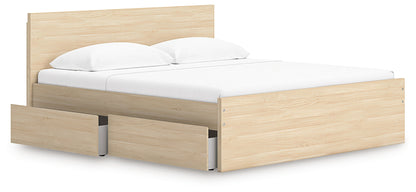 Onita - Panel Platform Bed