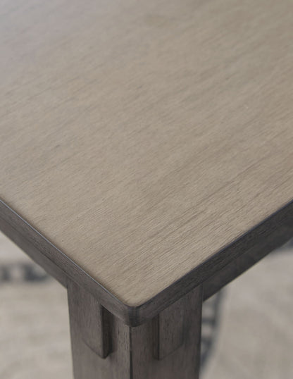 Bridson - RECT DRM Table Set (Set of 6) - Gray