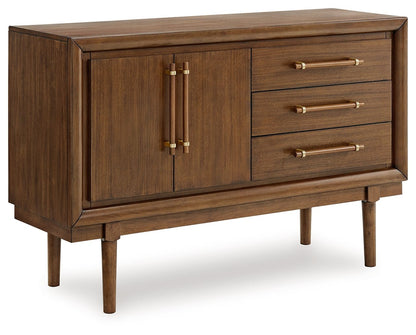 Lyncott - Dining Room Server - Brown