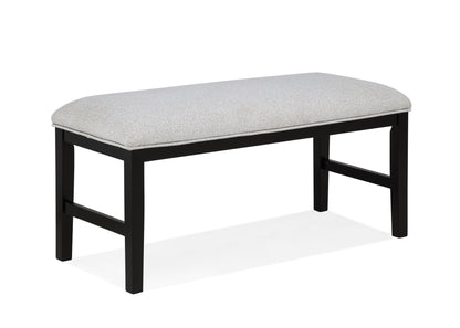 Sebastian - Bench - Black / Gray
