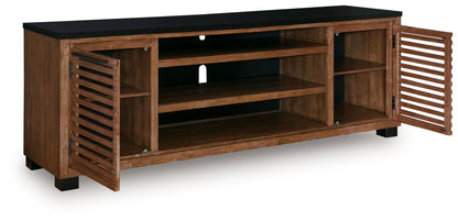 Kallari - TV Stand With Fireplace Option