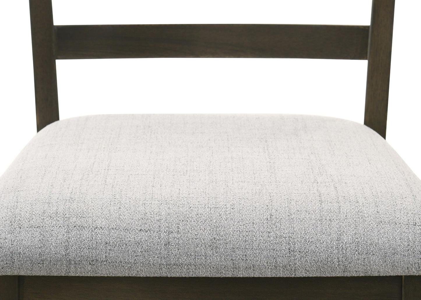 Oakly - Counter Height Chair (Set of 2) - Pearl Silver / Charcoal