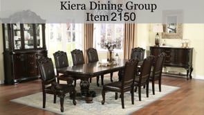 Kiera - Dining Room Set - Cherry
