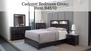 Cadence - Chest - Black